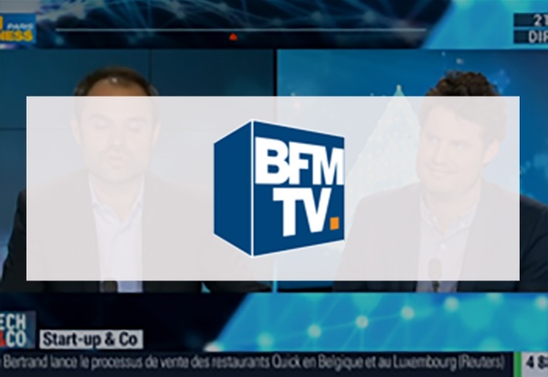 Parution presse Critizr sur BFM TV