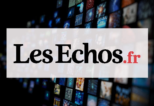 Parution Presse Les Echos Critizr