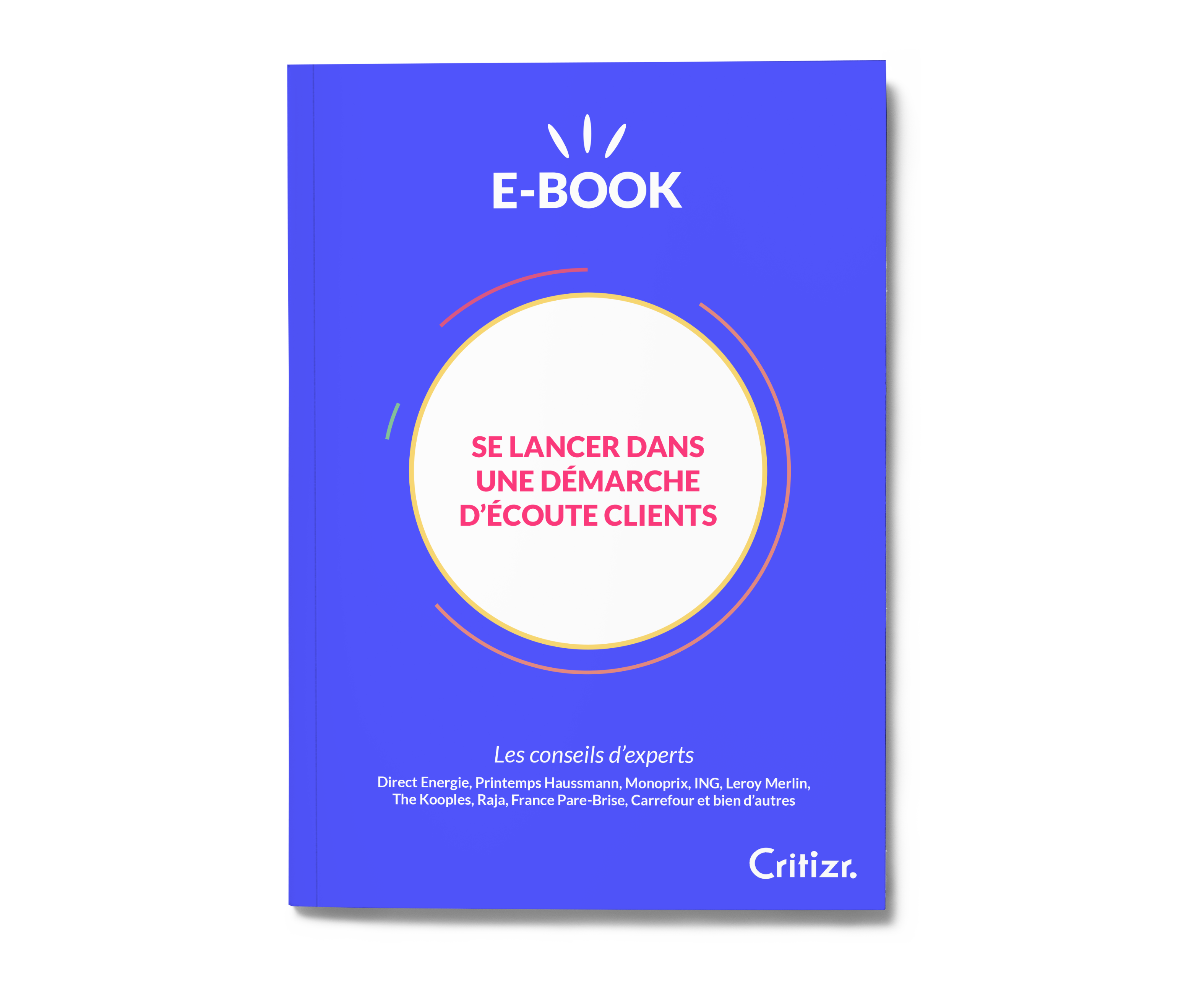 Ebook Mockup benefices ecoute clients